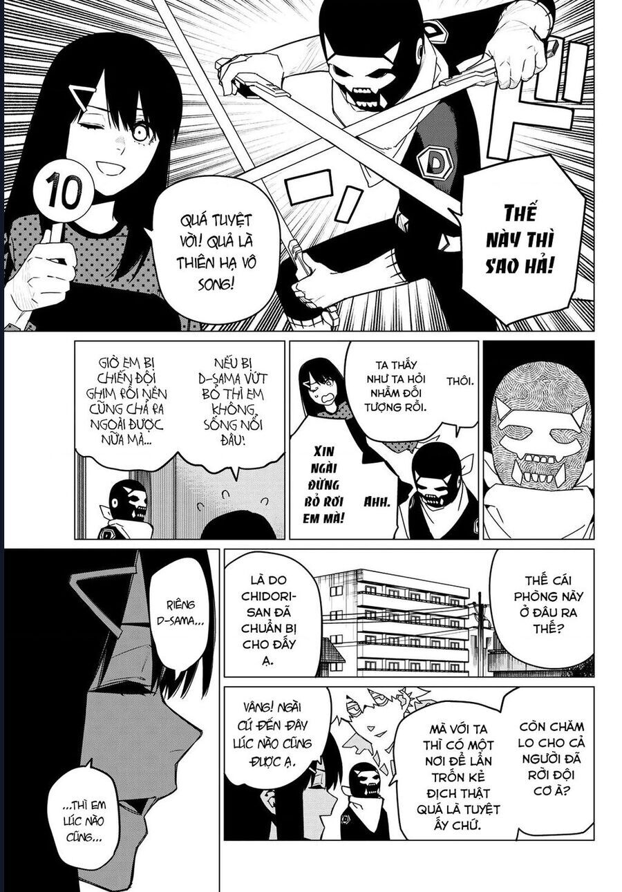 Chiến Đội Đại Thất Cách Chap 144 - Next Chap 145