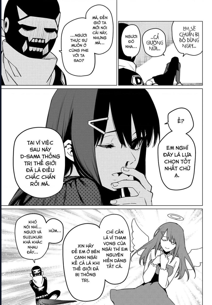 Chiến Đội Đại Thất Cách Chap 144 - Next Chap 145