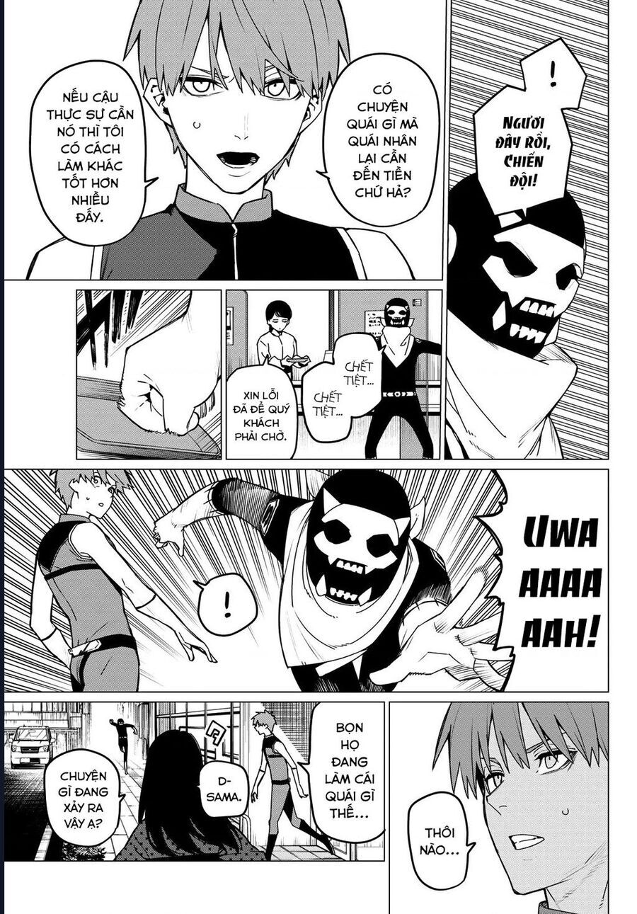 Chiến Đội Đại Thất Cách Chap 145 - Next Chap 146