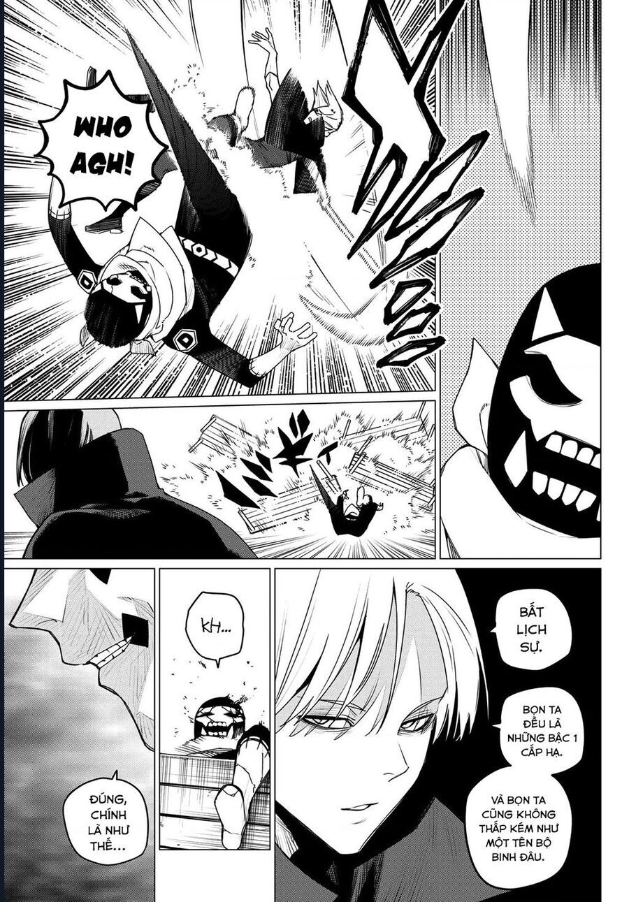 Chiến Đội Đại Thất Cách Chap 146 - Next Chap 147