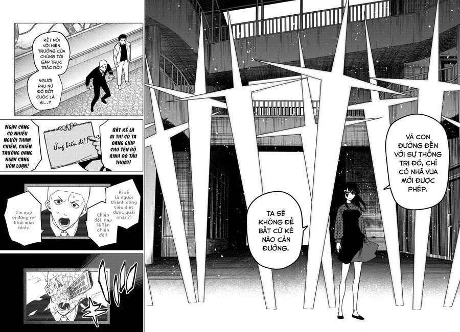 Chiến Đội Đại Thất Cách Chap 146 - Next Chap 147