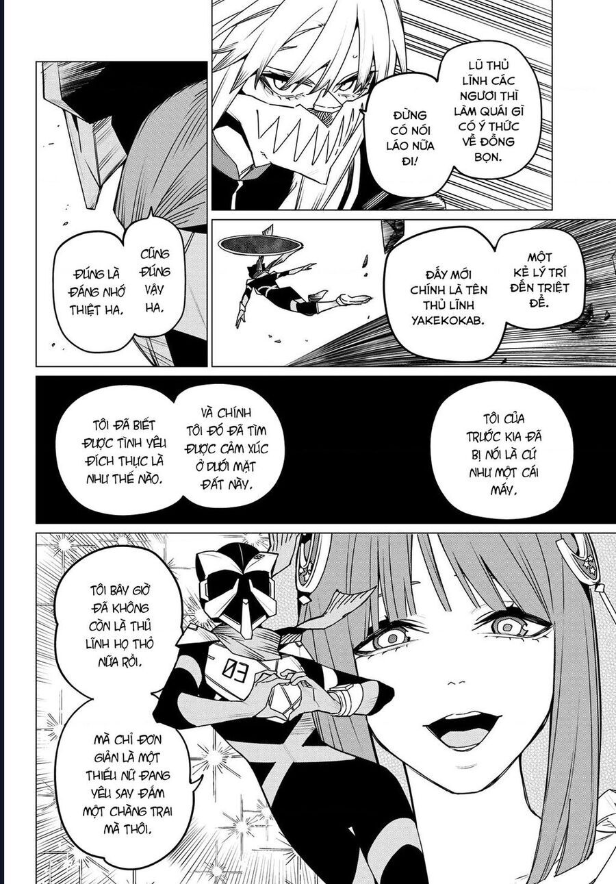 Chiến Đội Đại Thất Cách Chap 146 - Next Chap 147