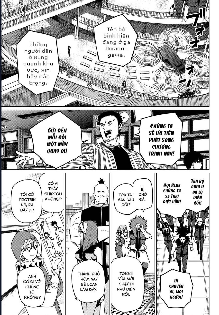 Chiến Đội Đại Thất Cách Chap 146 - Next Chap 147
