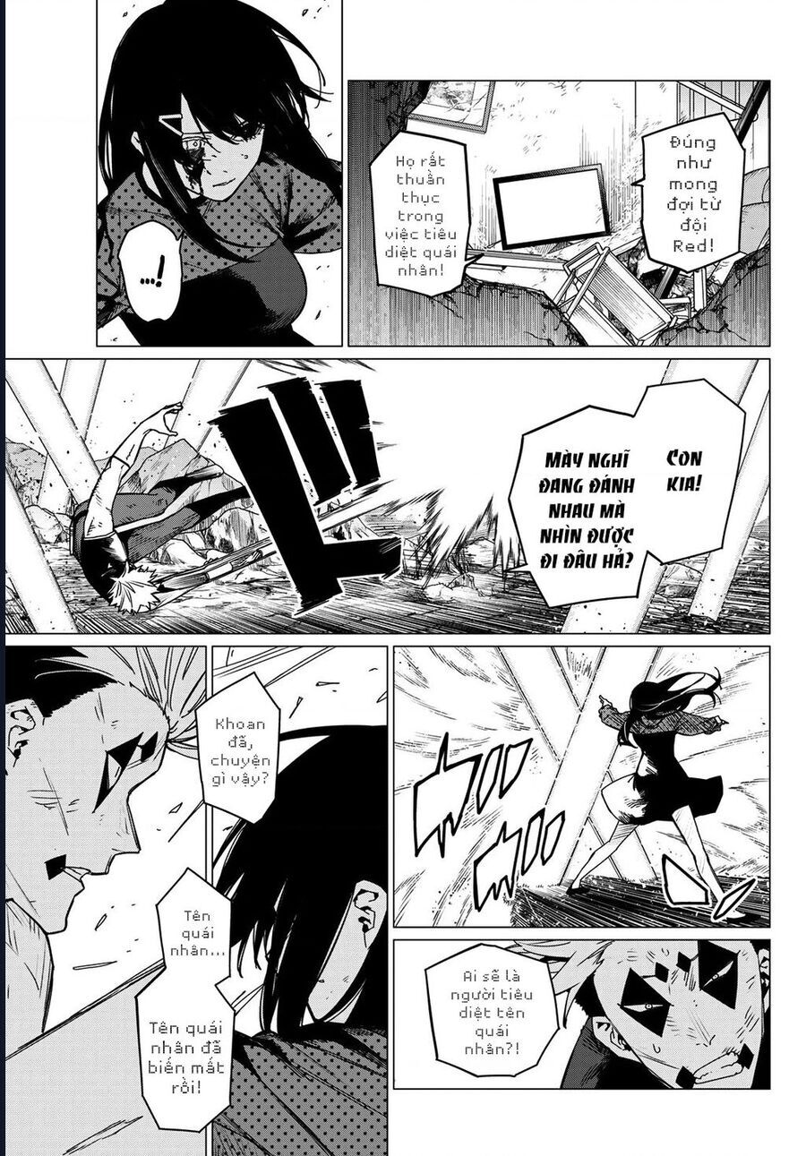 Chiến Đội Đại Thất Cách Chap 148 - Next Chap 149