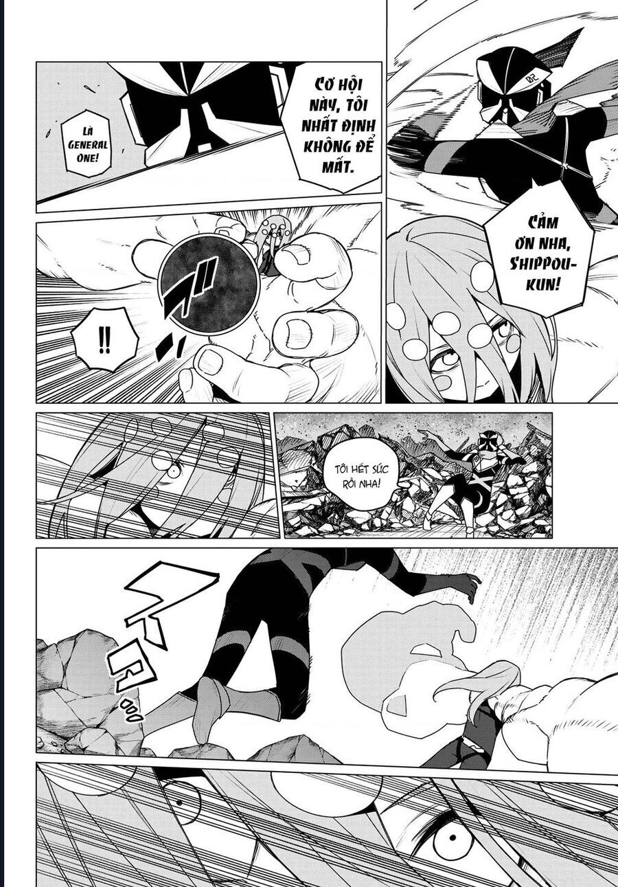 Chiến Đội Đại Thất Cách Chap 151 - Next Chap 152