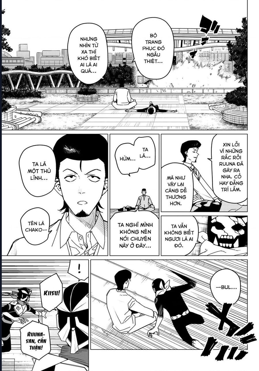 Chiến Đội Đại Thất Cách Chap 151 - Next Chap 152