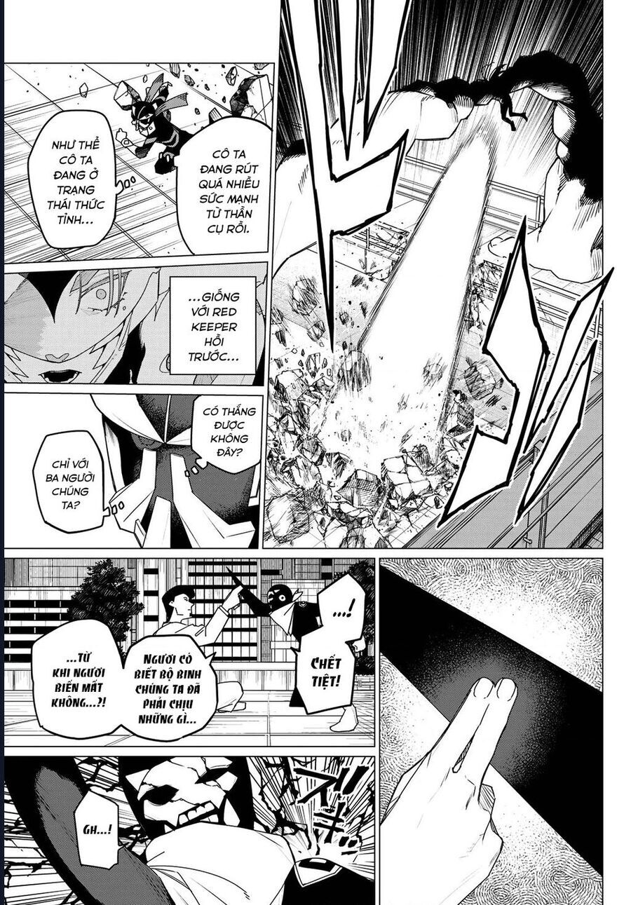 Chiến Đội Đại Thất Cách Chap 151 - Next Chap 152