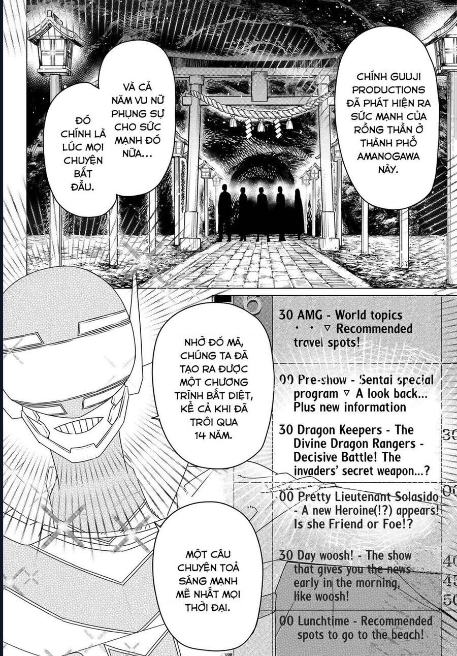 Chiến Đội Đại Thất Cách Chap 155 - Next Chap 156
