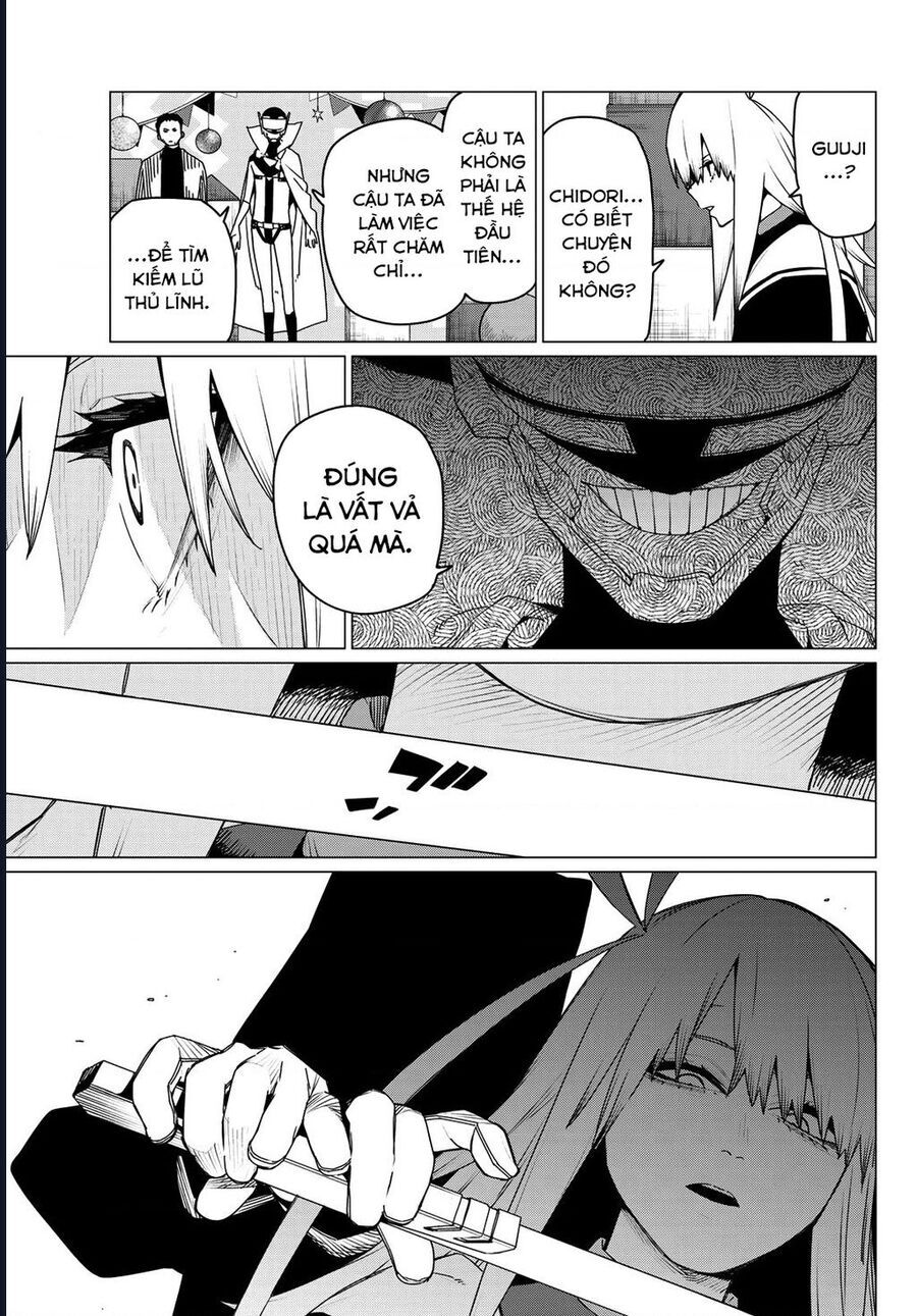 Chiến Đội Đại Thất Cách Chap 155 - Next Chap 156