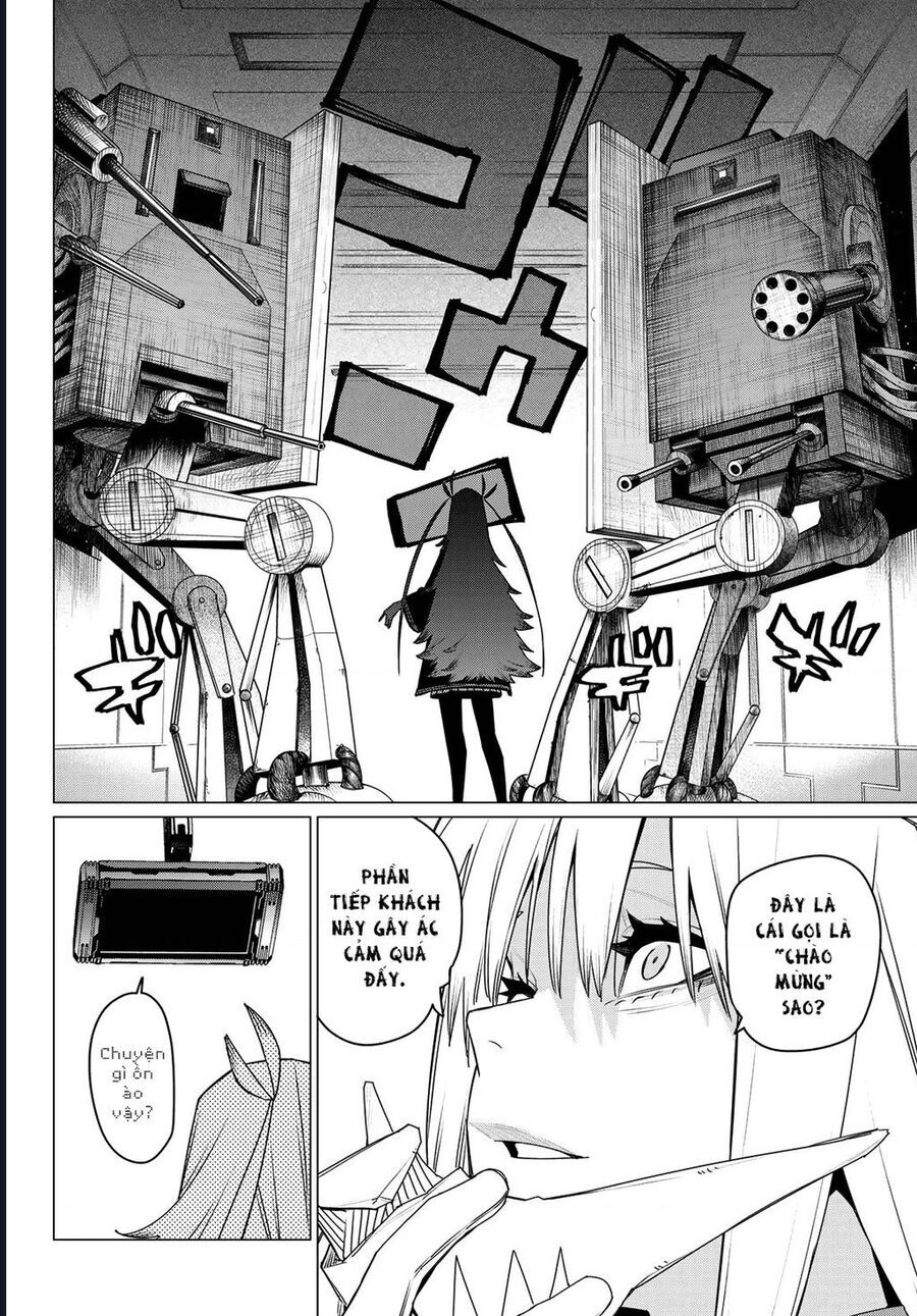 Chiến Đội Đại Thất Cách Chap 155 - Next Chap 156