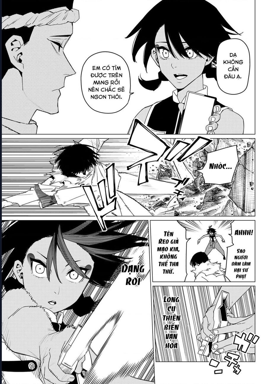 Chiến Đội Đại Thất Cách Chap 156 - Next Chap 157