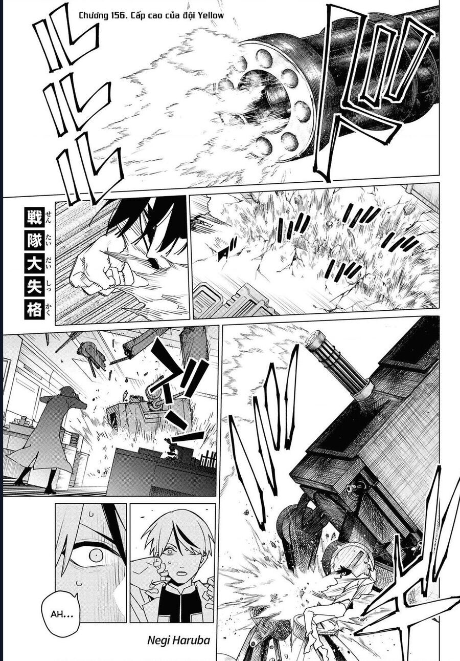 Chiến Đội Đại Thất Cách Chap 156 - Next Chap 157