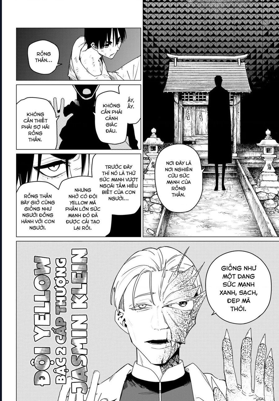 Chiến Đội Đại Thất Cách Chap 156 - Next Chap 157