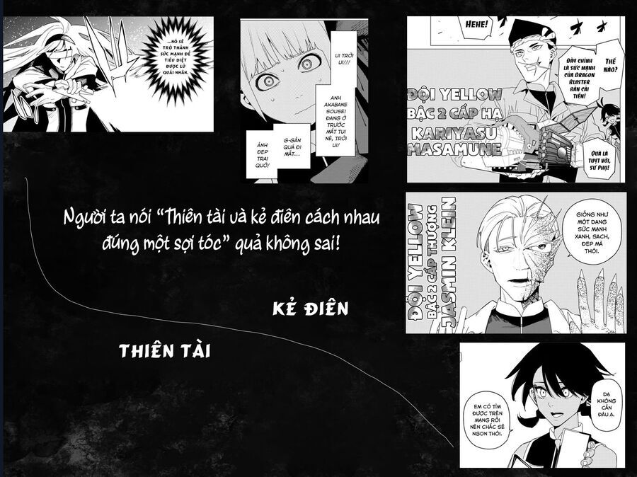 Chiến Đội Đại Thất Cách Chap 156 - Next Chap 157