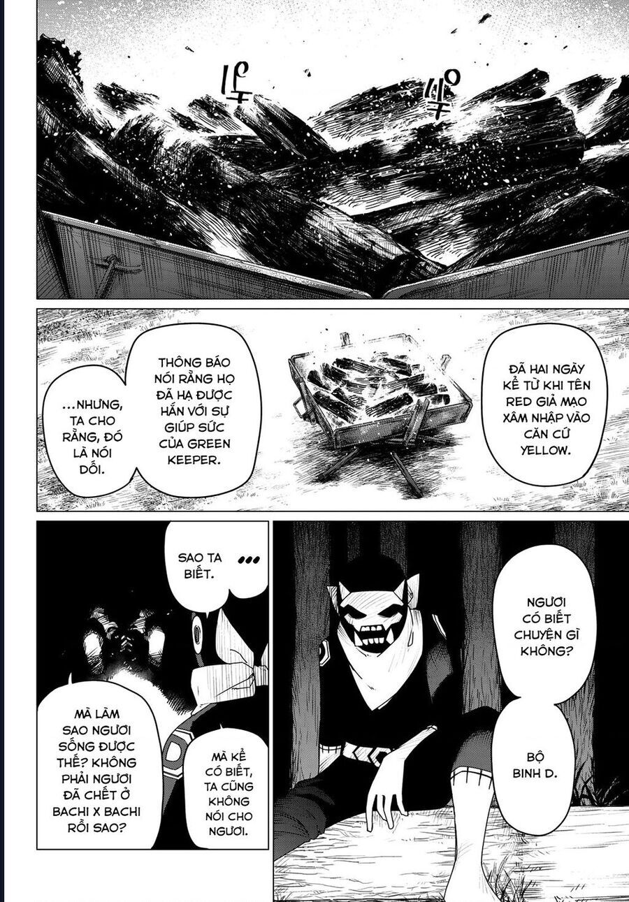 Chiến Đội Đại Thất Cách Chap 158 - Next Chap 159