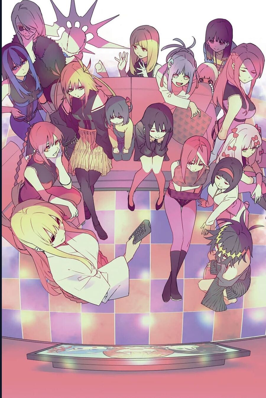 Chiến Đội Đại Thất Cách Chap 158 - Next Chap 159