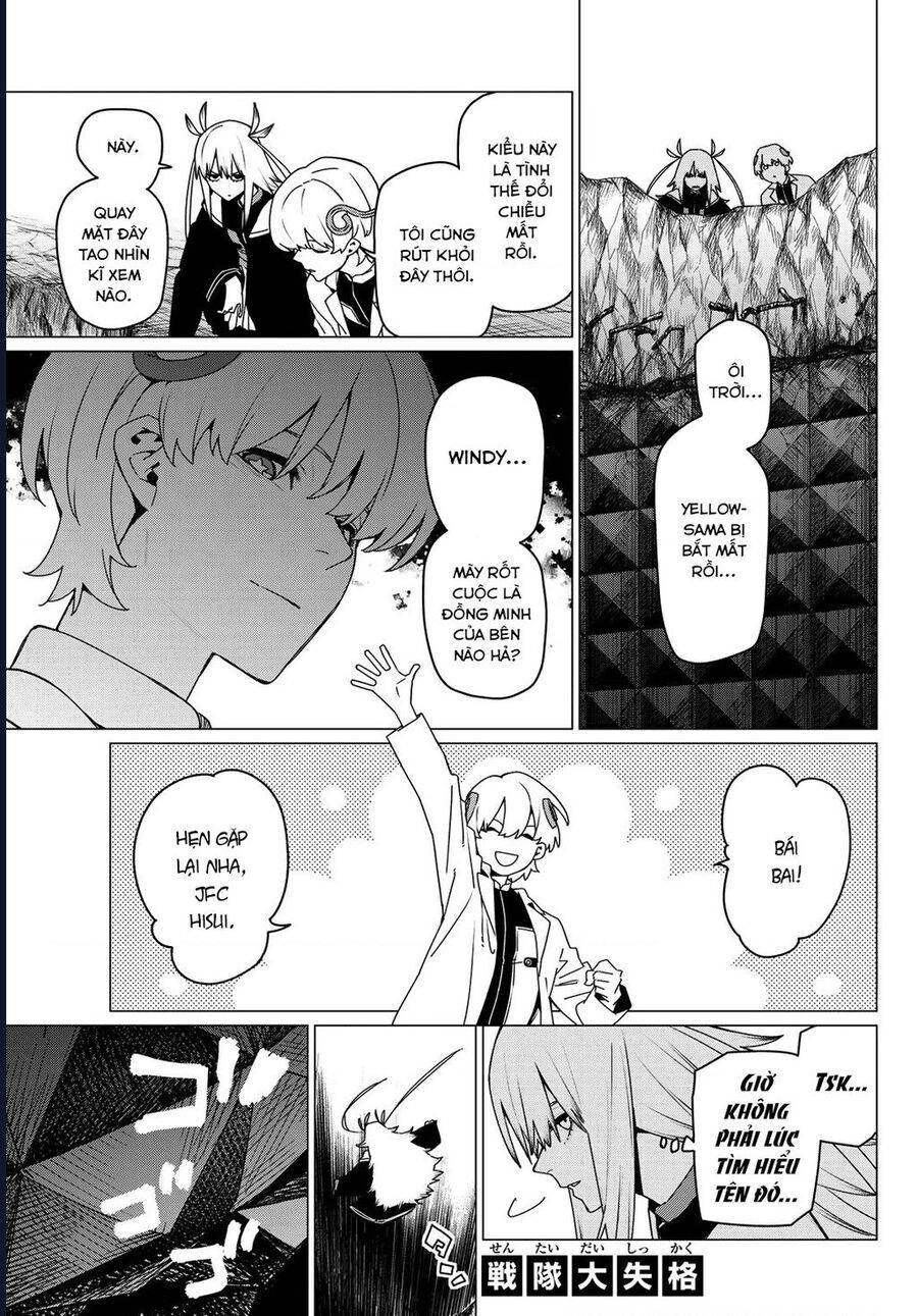 Chiến Đội Đại Thất Cách Chap 158 - Next Chap 159