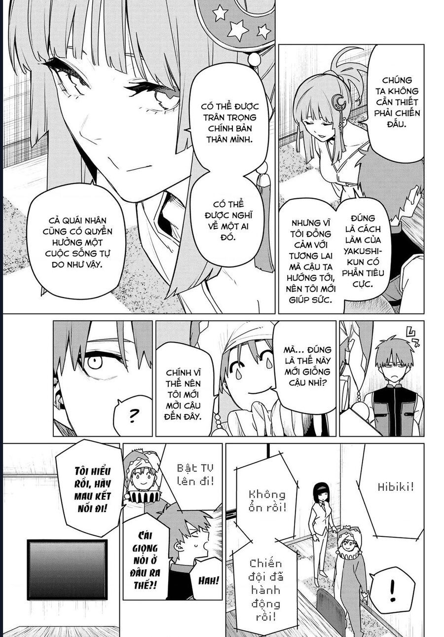 Chiến Đội Đại Thất Cách Chap 159 - Next Chap 160