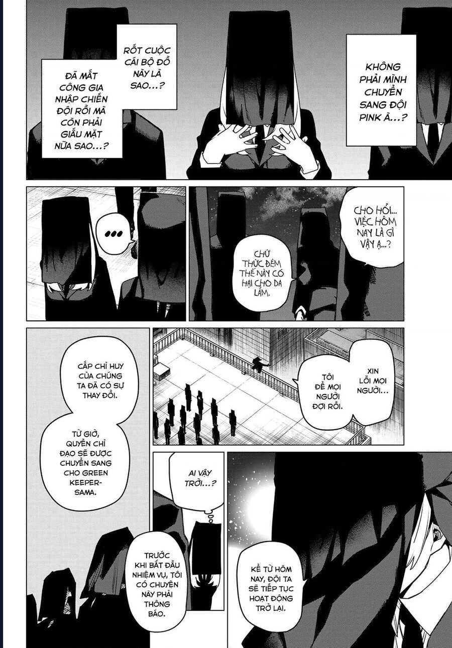 Chiến Đội Đại Thất Cách Chap 159 - Next Chap 160