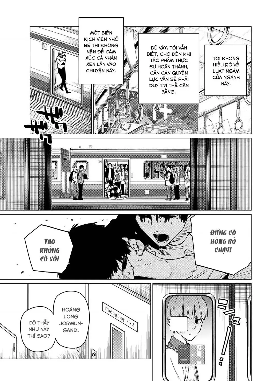 Chiến Đội Đại Thất Cách Chap 163 - Next Chap 164