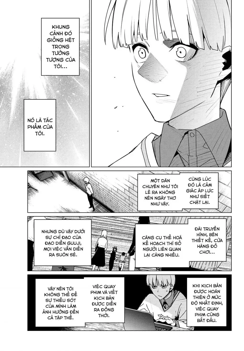 Chiến Đội Đại Thất Cách Chap 163 - Next Chap 164
