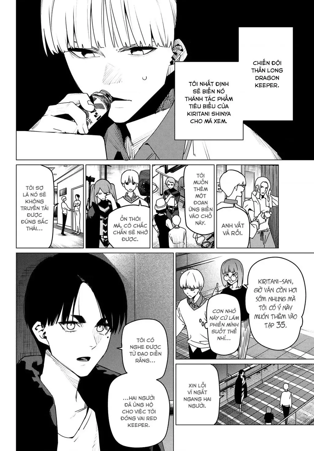 Chiến Đội Đại Thất Cách Chap 163 - Next Chap 164
