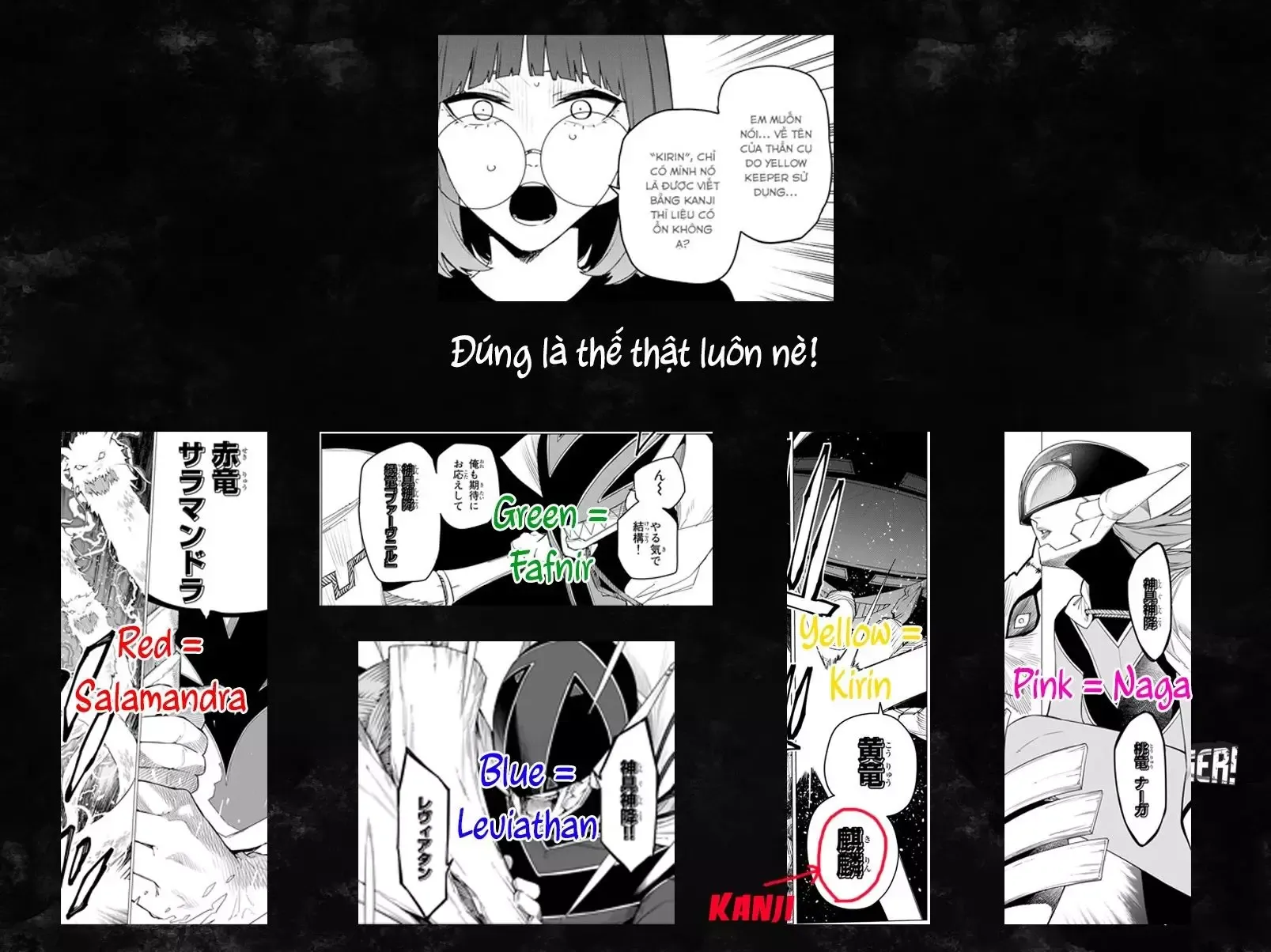 Chiến Đội Đại Thất Cách Chap 163 - Next Chap 164