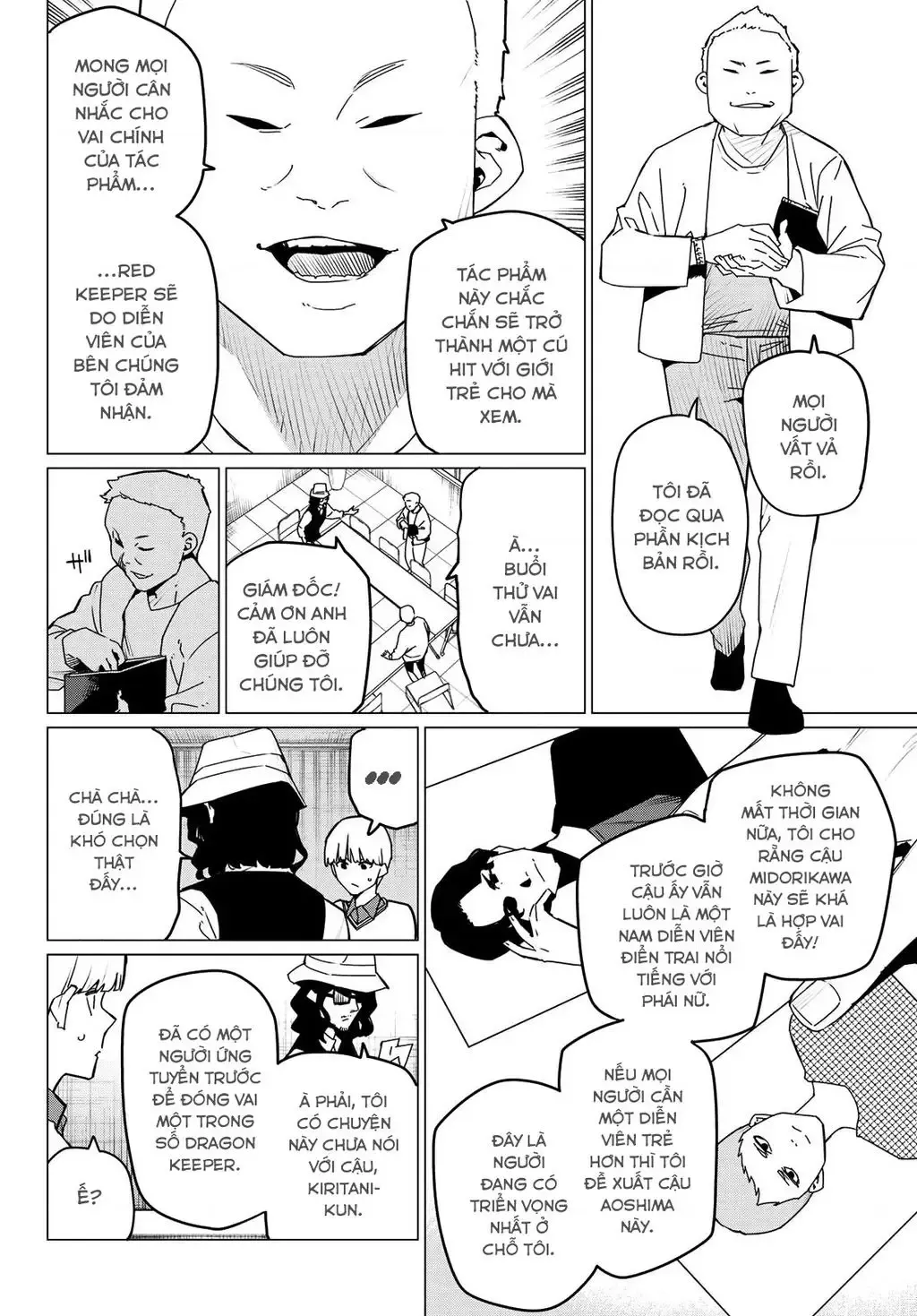 Chiến Đội Đại Thất Cách Chap 163 - Next Chap 164