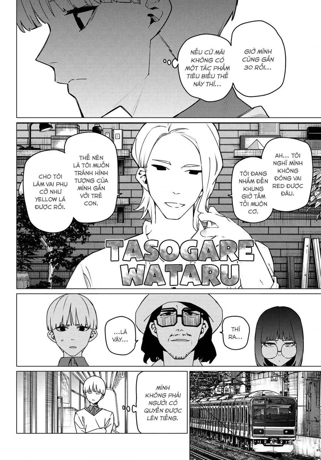 Chiến Đội Đại Thất Cách Chap 163 - Next Chap 164