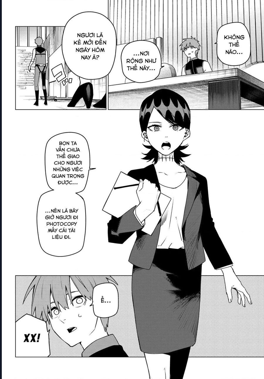 Chiến Đội Đại Thất Cách Chap 160 - Next Chap 161
