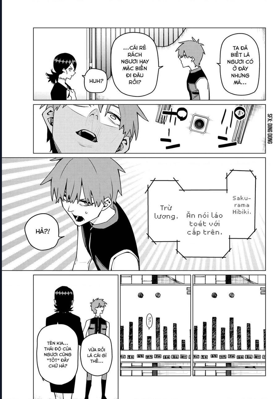 Chiến Đội Đại Thất Cách Chap 160 - Next Chap 161