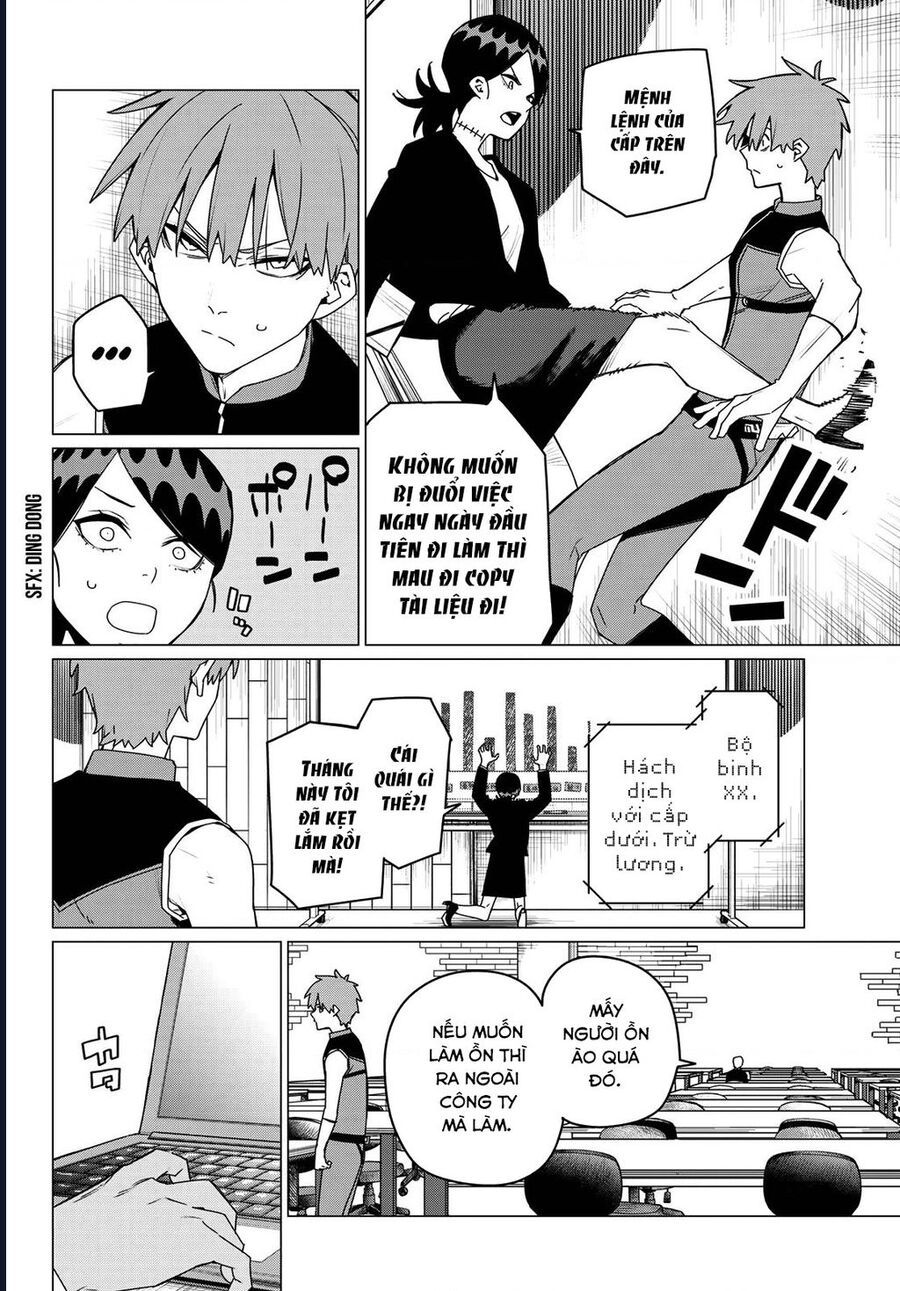 Chiến Đội Đại Thất Cách Chap 160 - Next Chap 161