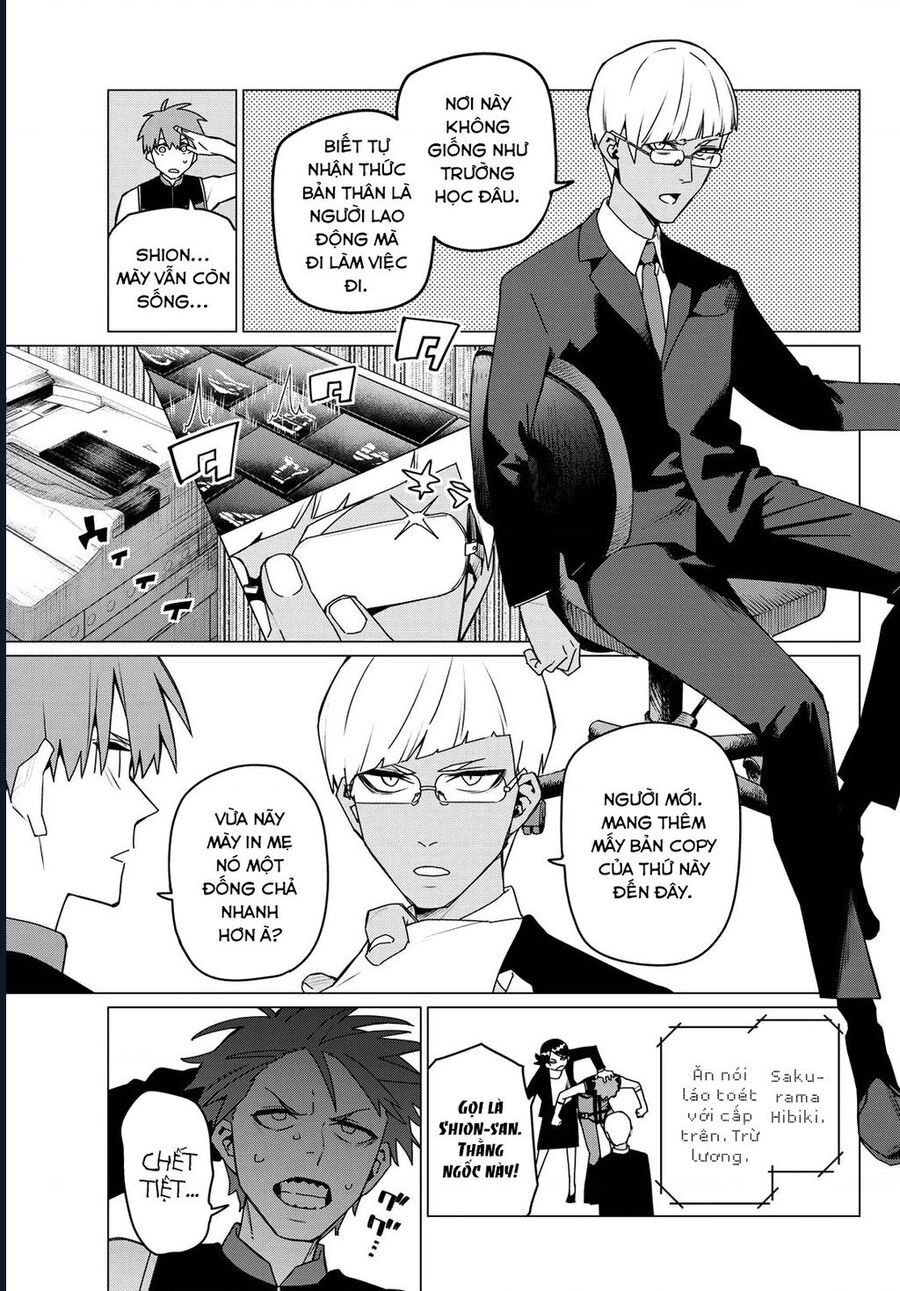 Chiến Đội Đại Thất Cách Chap 160 - Next Chap 161