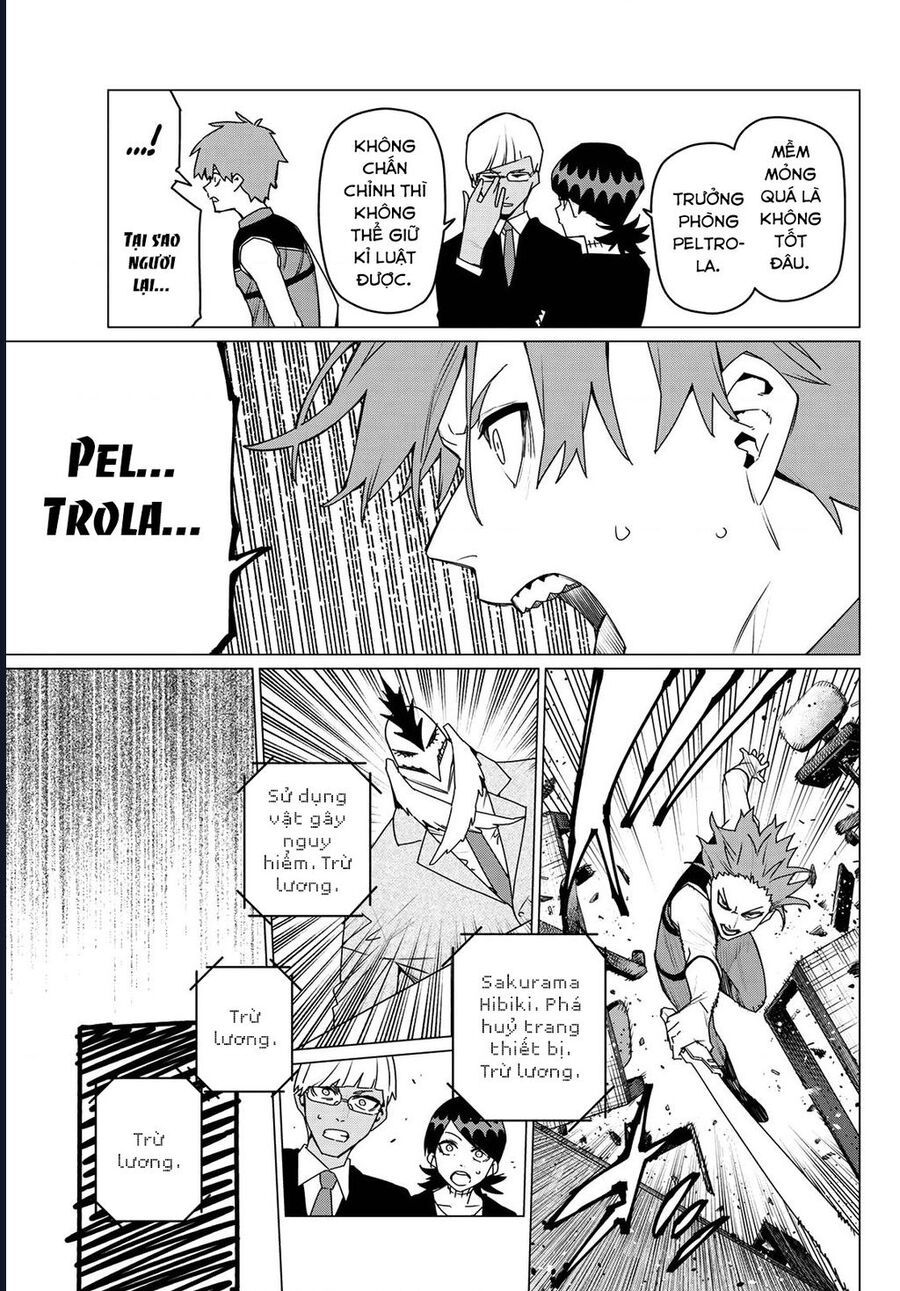 Chiến Đội Đại Thất Cách Chap 160 - Next Chap 161