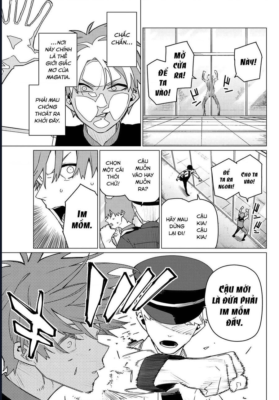 Chiến Đội Đại Thất Cách Chap 160 - Next Chap 161