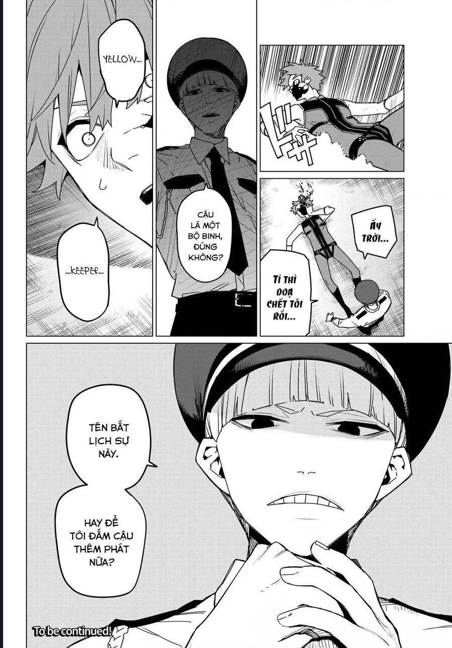 Chiến Đội Đại Thất Cách Chap 160 - Next Chap 161