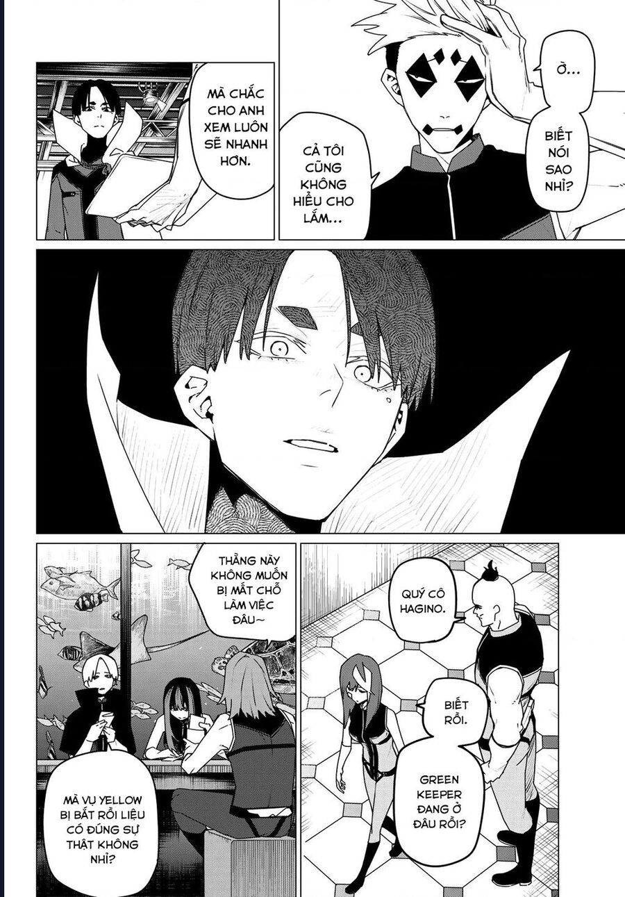 Chiến Đội Đại Thất Cách Chap 160 - Next Chap 161
