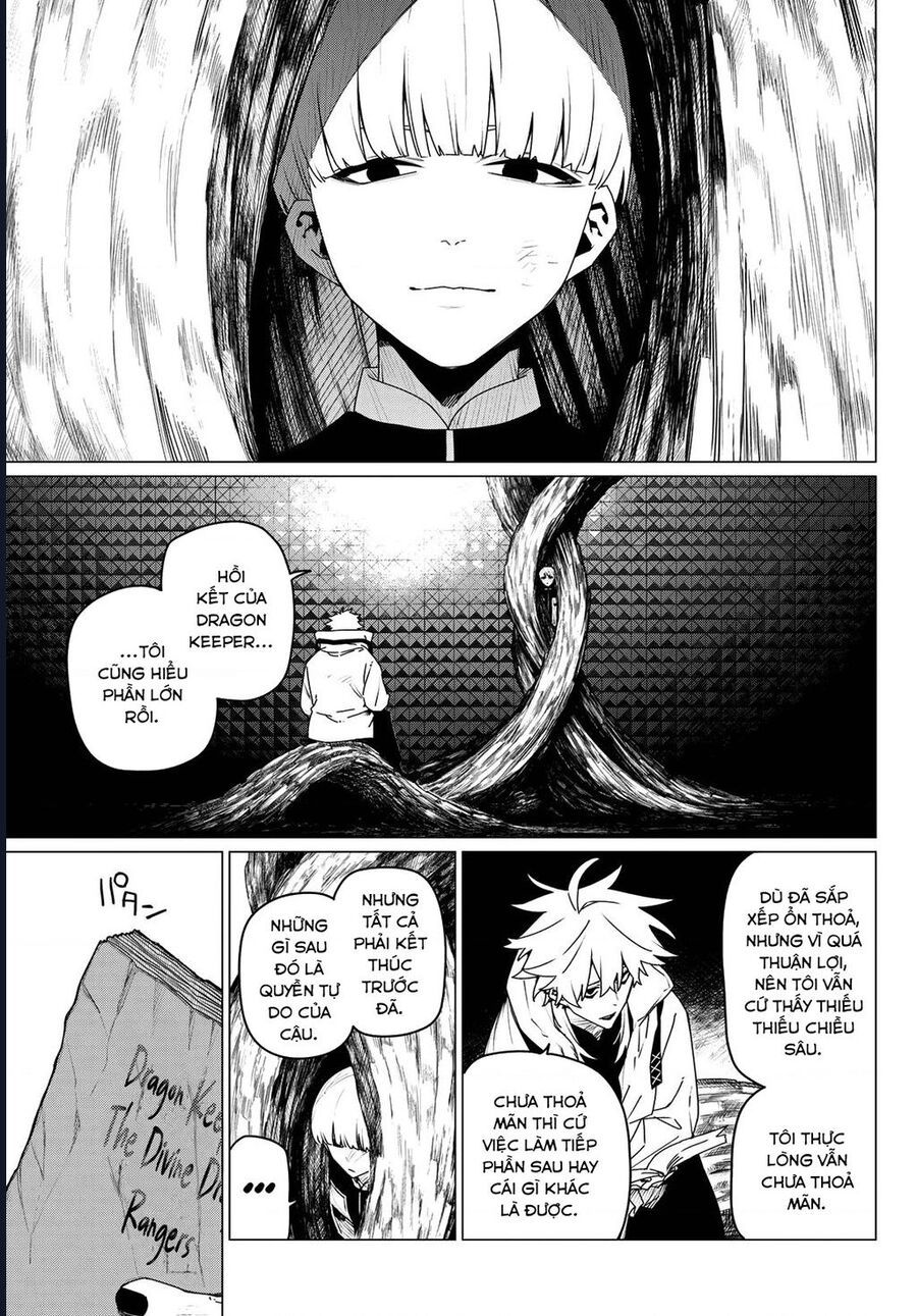 Chiến Đội Đại Thất Cách Chap 160 - Next Chap 161