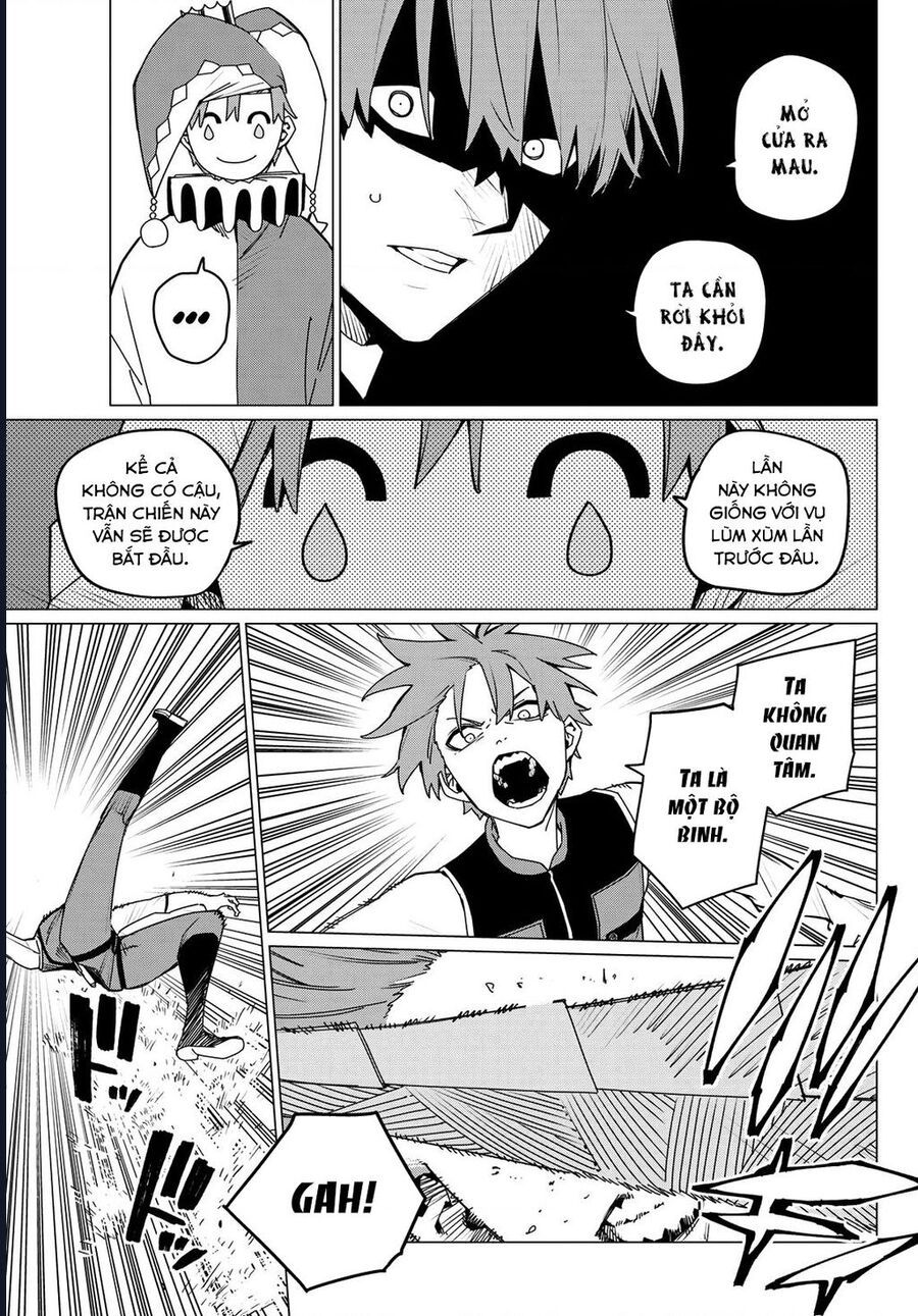 Chiến Đội Đại Thất Cách Chap 160 - Next Chap 161