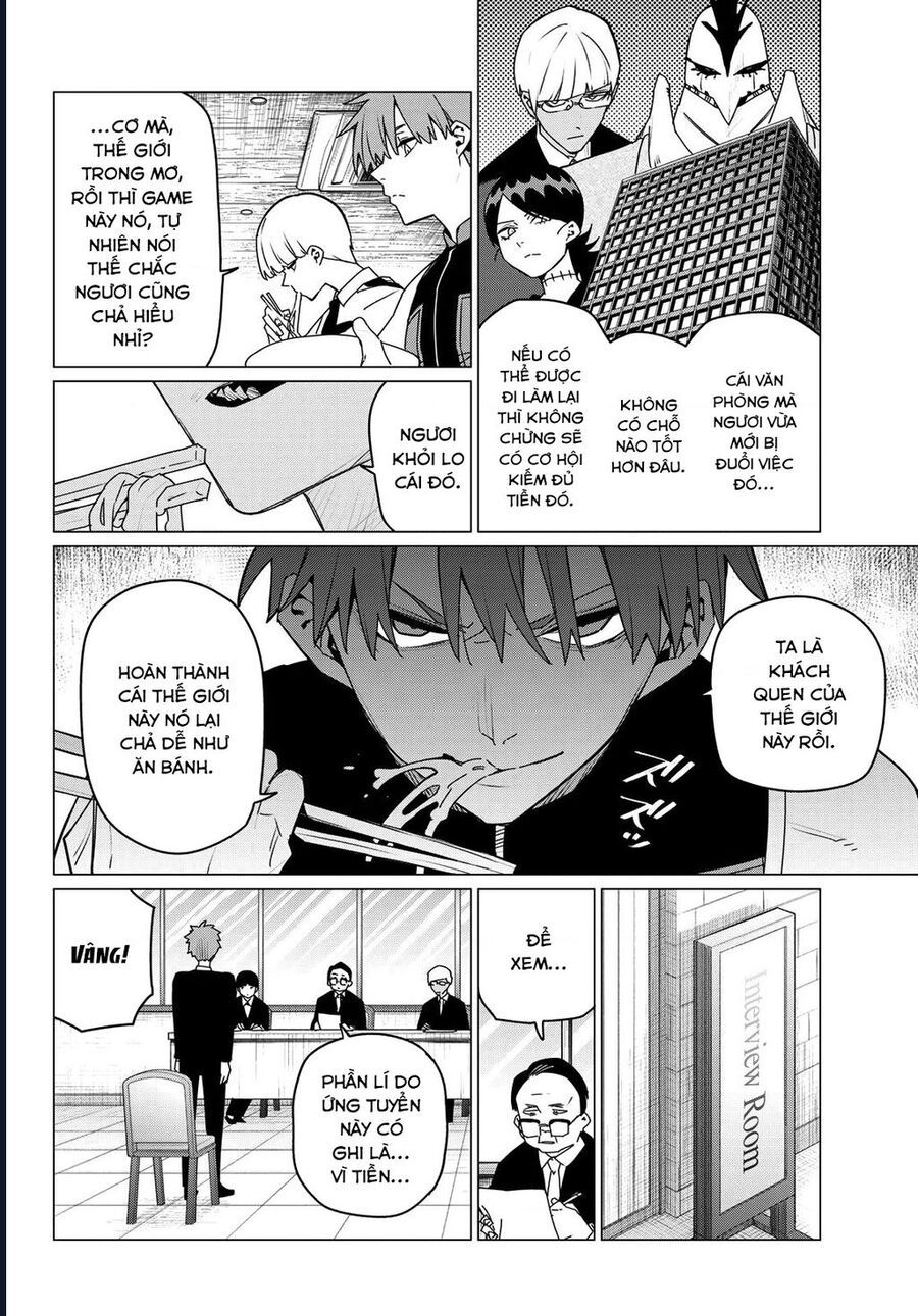 Chiến Đội Đại Thất Cách Chap 161 - Next Chap 162