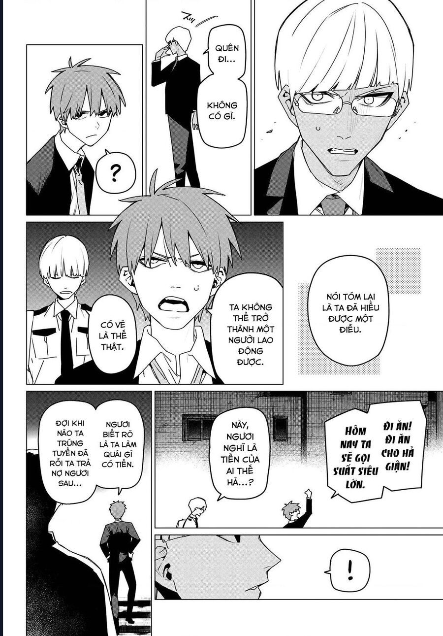 Chiến Đội Đại Thất Cách Chap 161 - Next Chap 162