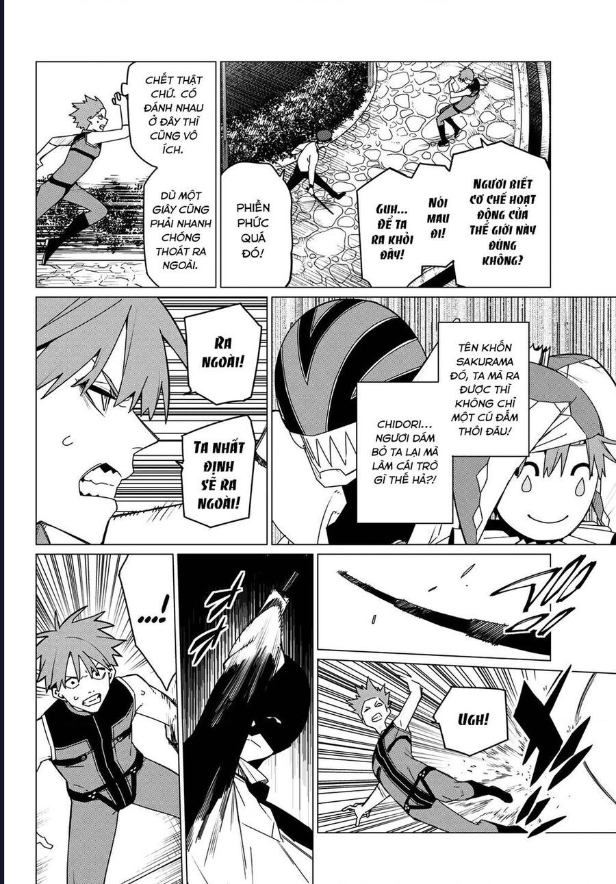 Chiến Đội Đại Thất Cách Chap 161 - Next Chap 162