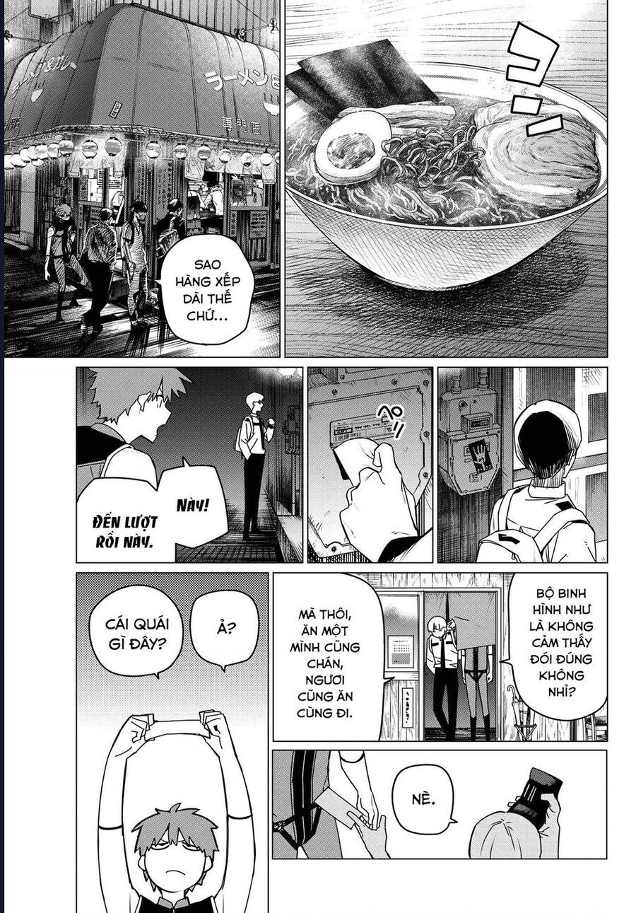 Chiến Đội Đại Thất Cách Chap 161 - Next Chap 162
