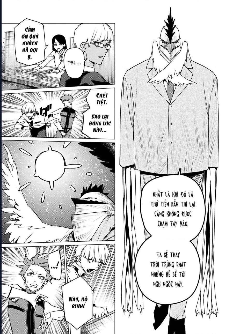 Chiến Đội Đại Thất Cách Chap 162 - Next Chap 163