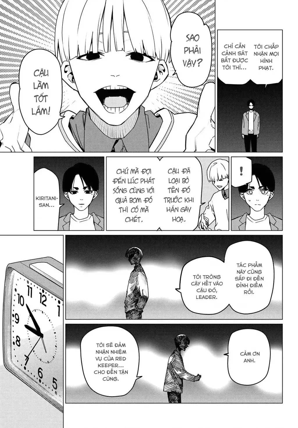 Chiến Đội Đại Thất Cách Chap 166 - Next Chap 167