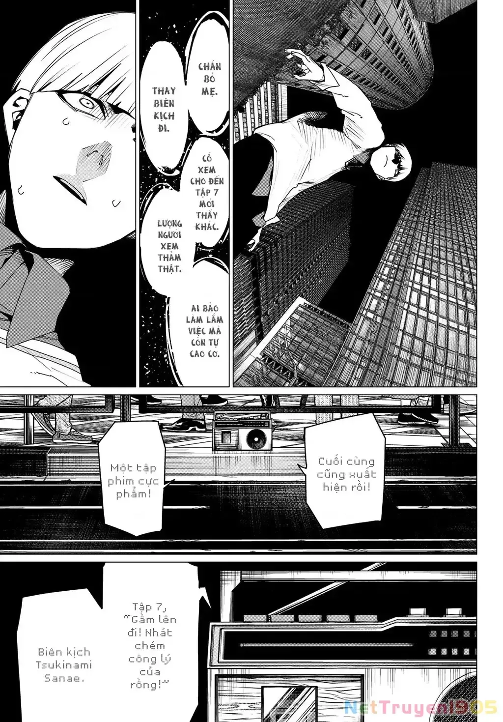 Chiến Đội Đại Thất Cách Chap 166 - Next Chap 167