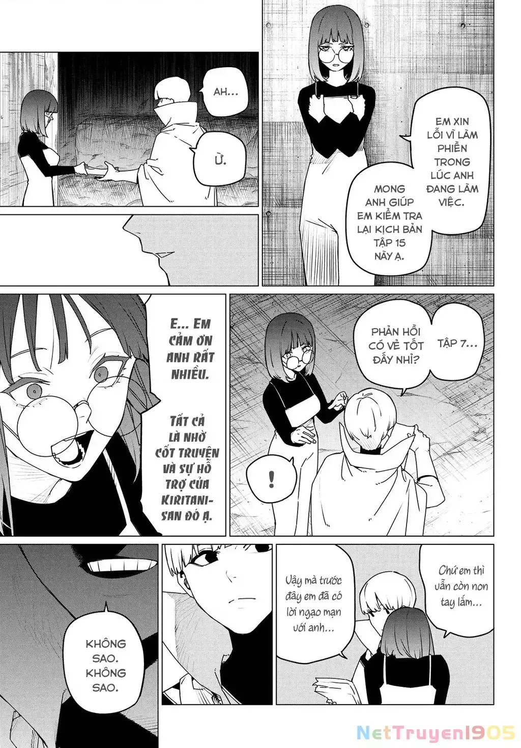 Chiến Đội Đại Thất Cách Chap 166 - Next Chap 167
