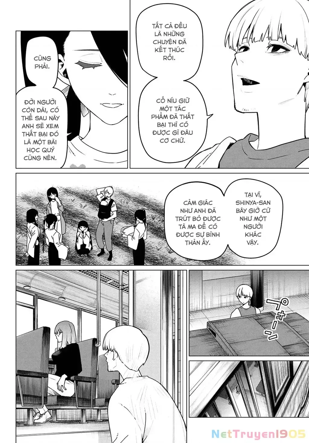 Chiến Đội Đại Thất Cách Chap 167 - Next Chap 168