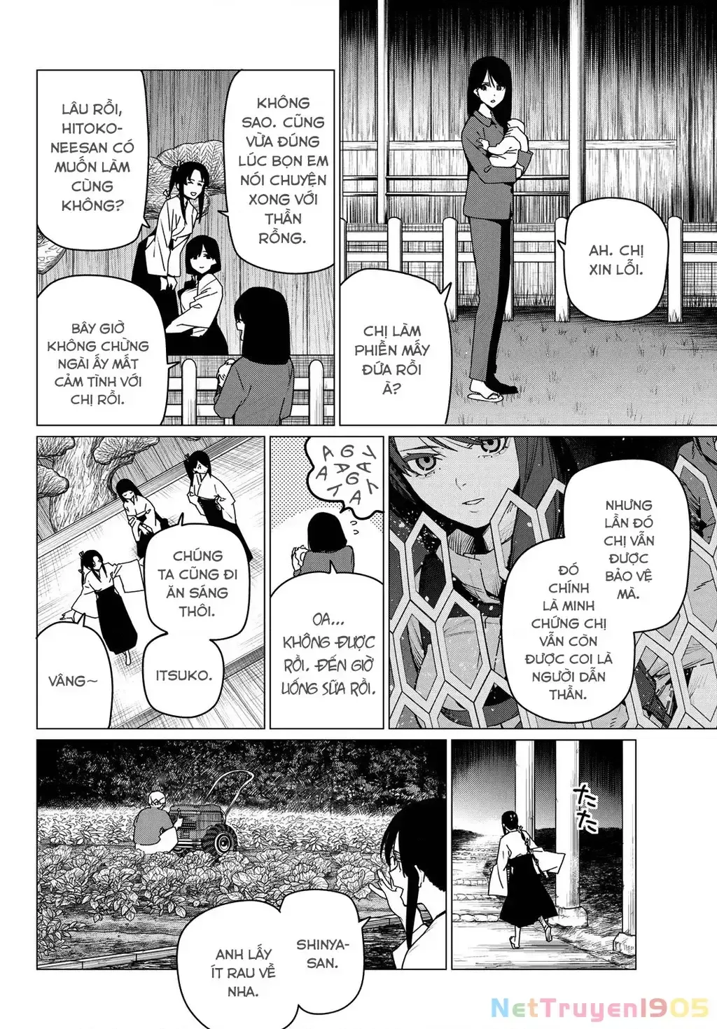 Chiến Đội Đại Thất Cách Chap 167 - Next Chap 168