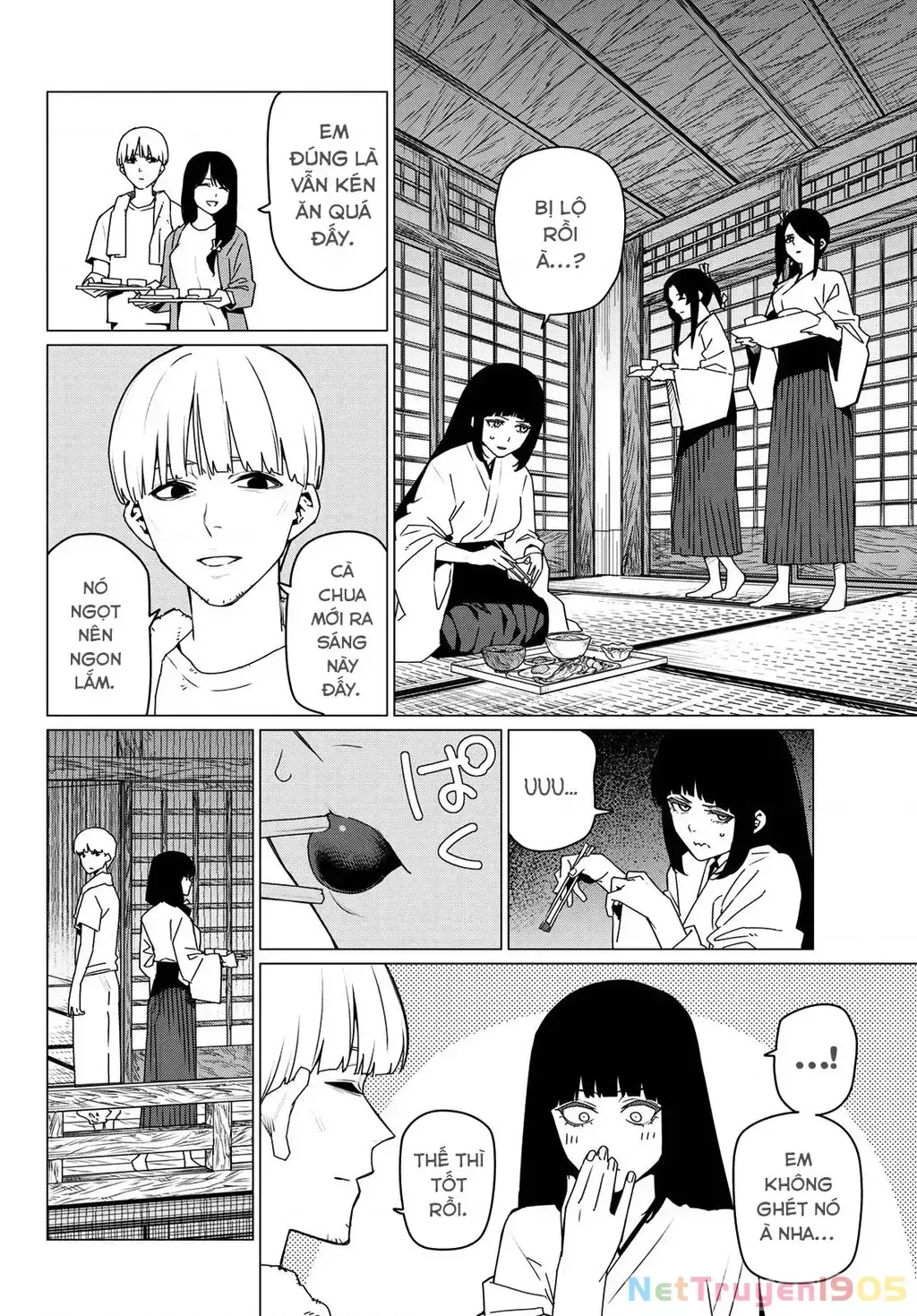 Chiến Đội Đại Thất Cách Chap 167 - Next Chap 168
